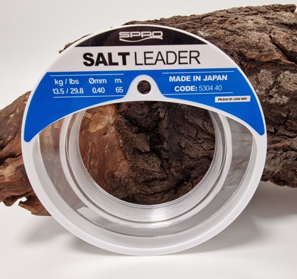Spro Sea Salt Leader Vorfachschnur 65m 0,40mm - 1,20mm