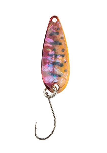 Balzer Trout Attack Abalone Spoon 2,3g Perlmuttdesign 10 Farben