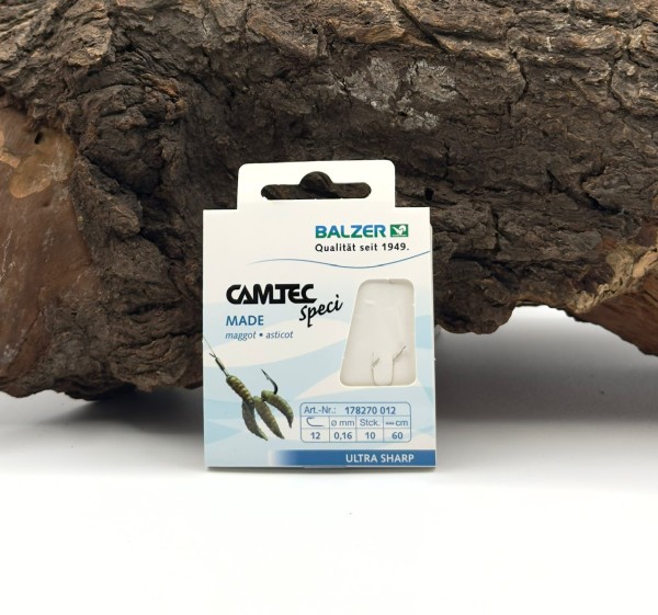 Balzer Camtec Speci Made Silber 60cm Gr. 6 8 10 12 14 16 18