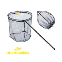 Lieblingsköder Ultraboost Allround Carbon Kescher 65x55cm teleskopierbar Lieblingsköder Ultraboost Allround Carbon Kescher 65x55cm teleskopierbar