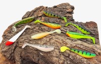 Fox Rage Zander Pro Shad´s Ultra UV 7,5cm 18 Farben SALE