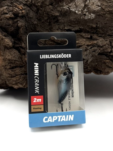 Lieblingsköder Mini Crank 2m Wobbler 35mm 3,8g Floating 16 Farben