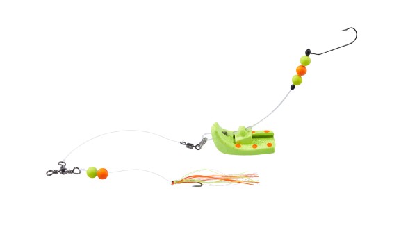 Balzer Edition Sea Walker Rig System Plattfisch Gelb 28g - 100g Steef Meijers