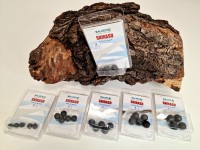 Balzer Shirasu Clip Jig Cheburashka 5g 10g 12,5g 15g 25g 30g Set schwarz Balzer Shirasu Clip Jig Cheburashka 5g 10g 12,5g 15g 25g 30g Set schwarz