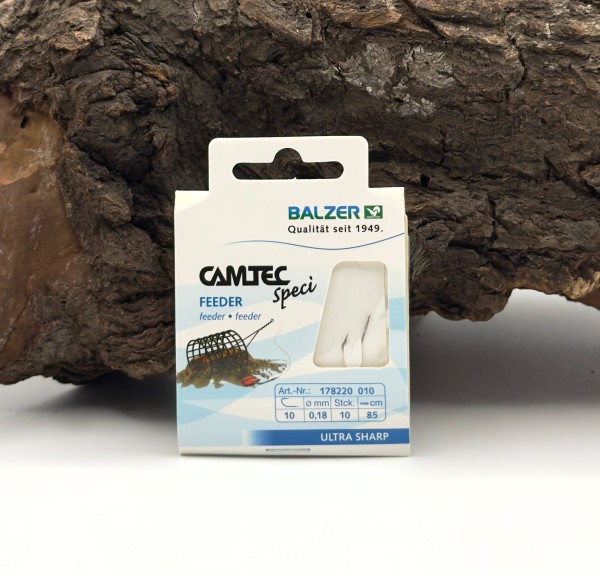 Balzer Camtec Speci Feeder Schwarz 85cm Gr. 10 12 14 16 SALE