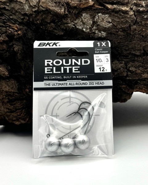 BKK Round Elite Classic Bait Keeper Gr. 1/0 Jighaken