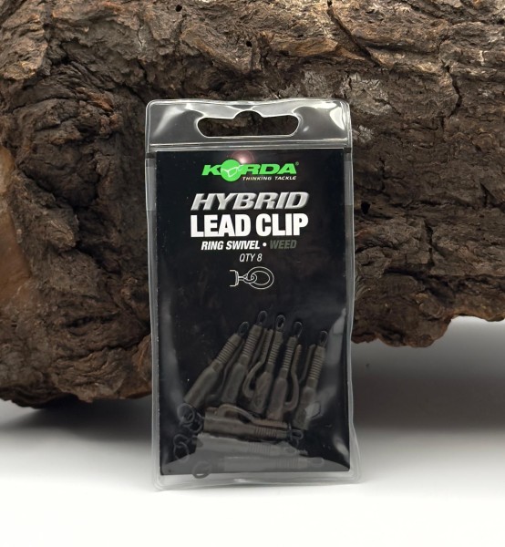 Korda Hybrid Lead Clips Weed SALE