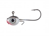 Balzer Shirasu Micro Jigs mit UV Aktiven Augen Matt Schwarz Weiß 3g 5g Balzer Shirasu Micro Jigs mit UV Aktiven Augen Matt Schwarz Weiß 3g 5g