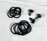 Camo-Tackle Hakenhalter Set 3 Stück Hook Keeper Schwarz