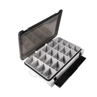BKK Black Box 3600 4 Compartment Box Medium 27 × 18,5 × 4,7 cm