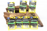 Spro Matt Black Coastlock Snap 8 Größen Gr.000 00 0 1 2 3 4 5 ABVERKAUF Spro Matt Black Coastlock Snap 8 Größen Gr.000 00 0 1 2 3 4 5 ABVERKAUF