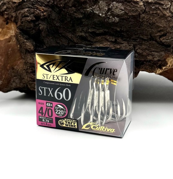 Owner 5660 STX-60 TIN Drilling – 2/0 3/0 4/0 5/0 Salzwasserfest