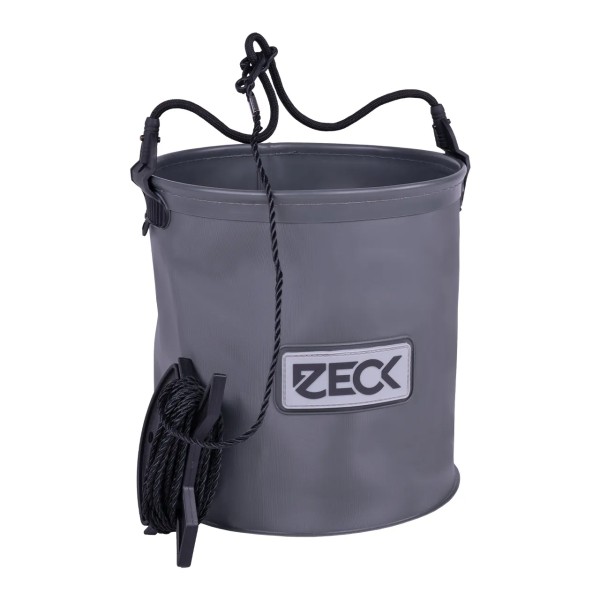 Zeck Folding Bucket & Rope 10L EVA Falteimer mit 4,5m Seil