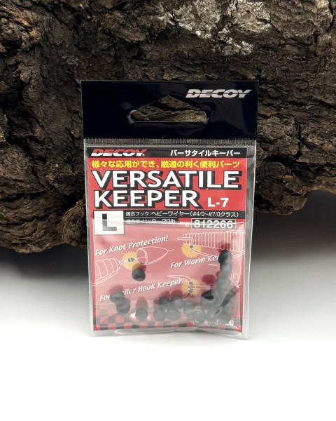 Decoy Versatile Keeper 20 Stk. Gr. S M L Gummiperle