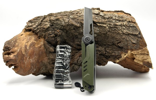 Delphin FORS Multifunktionsmesser 20 Funktionen Outdoor Tool