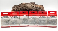 VMC 9617 O'Shaughnessy Cone Cut Treble Hook Meeresdrilling Gr. 1/0 - 8/0 5er-Pack