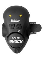 Delphin Bissanzeiger Roler Shock blau rot grün gelb