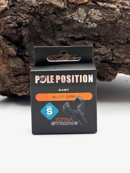 Pole Position Easy Butt Grip Small Medium Large Rutenhalterung
