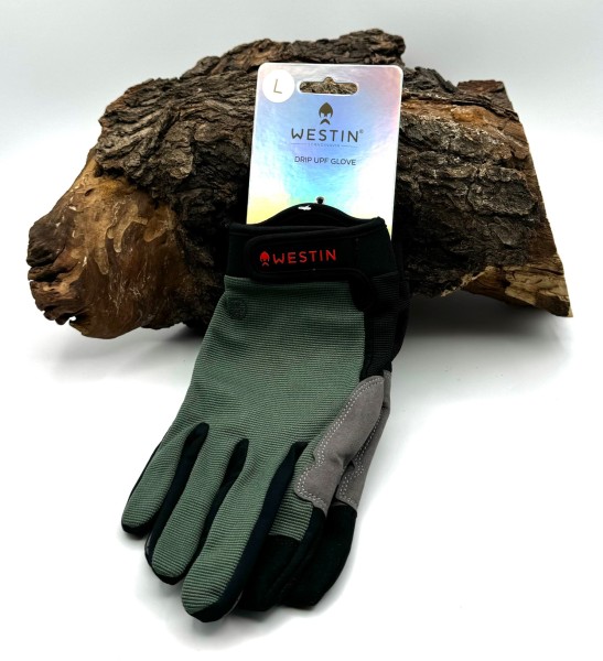 Westin Drip UPF Glove Handschuhe Deep Forest Gr. M L XL