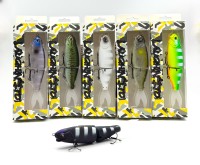 Spro Gamakatsu LUXXE Laughin 170 SF Swimbait 17cm 46g 12 Farben