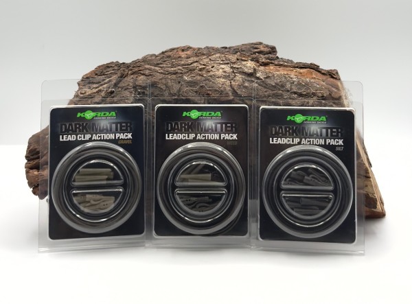 Korda Dark Matter Action Pack Weed Gravel Silt SALE