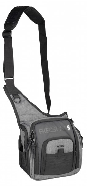 Spro Freestyle Shoulder Bag V2 25x11x27cm Schultertasche inc. 2 Boxen