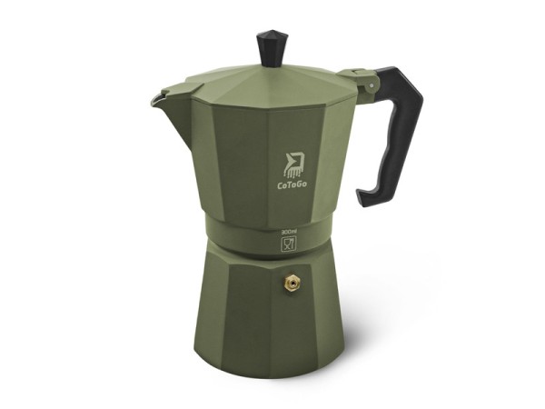 Delphin CoToGo Kaffee Espresso Maker Green 300ml