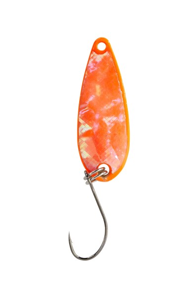 Balzer Trout Attack Abalone Spoon 2,3g Perlmuttdesign 10 Farben