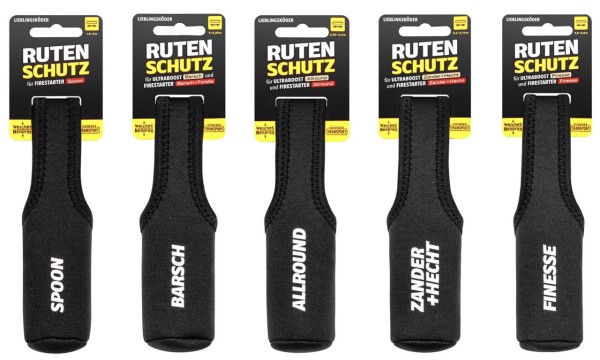 Lieblingsköder Ultraboost Rutenschutz Spoon Barsch Allround Hecht Finesse