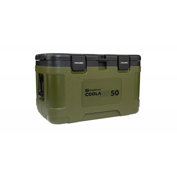 RidgeMonkey CoolaBox Compact 50L Kühlbox + 2 Akkus