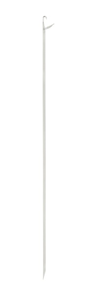 Balzer Ködernadel mit Klappöse 12,5cm Glatte Stahlnadel