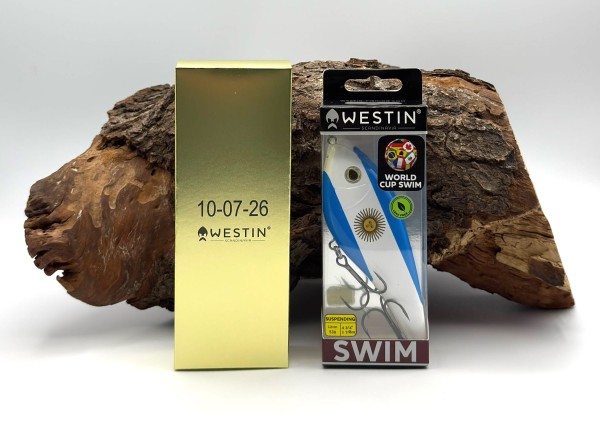 Westin Swim Glidebaits World Cup 12cm 53g – WM Sonderfarben