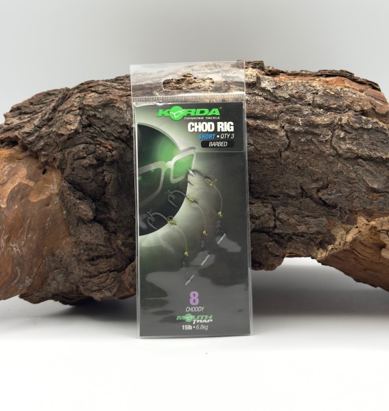 Korda Chod Rig Short Barbed Size 8 SALE