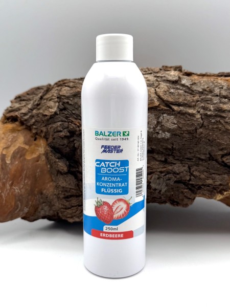 Balzer Catch Boost Flüssiges Aromakonzentrat 8 Sorten 250ml