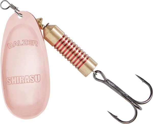 Balzer Shirasu Hecht Spinner 24g 28g 4 Farben