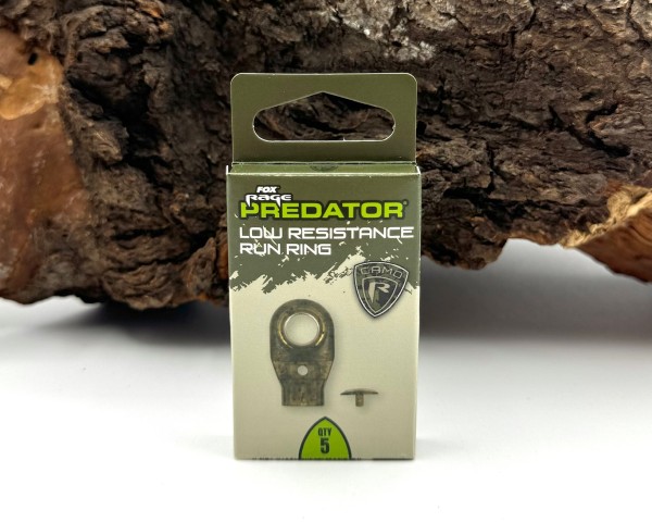 Fox Rage Predator Camo Low Resistance Run Ring 5 Stück