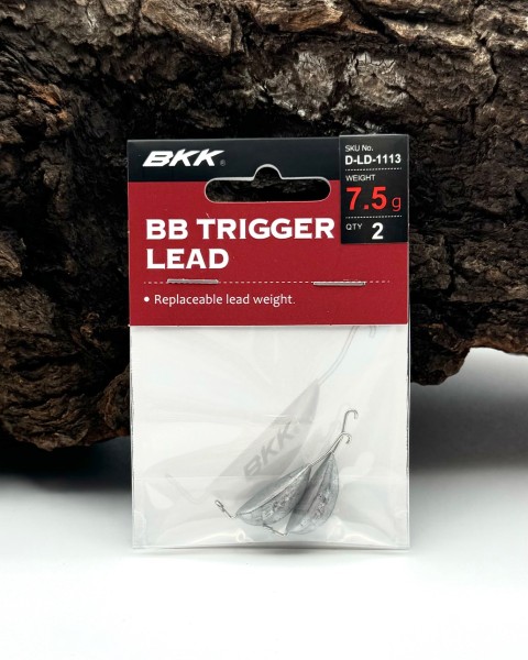 BKK BB Trigger Lead für Stinger Rig 2,5g 5g 7,5g 10g 15g