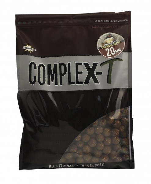 Dynamite Baits CompleX-T Boilies 20mm S/L 1kg ABVERKAUF