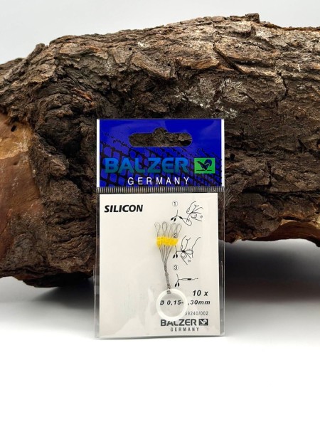 Balzer Siliconstopper M Ø 0,15-0,30mm Schnurstopper