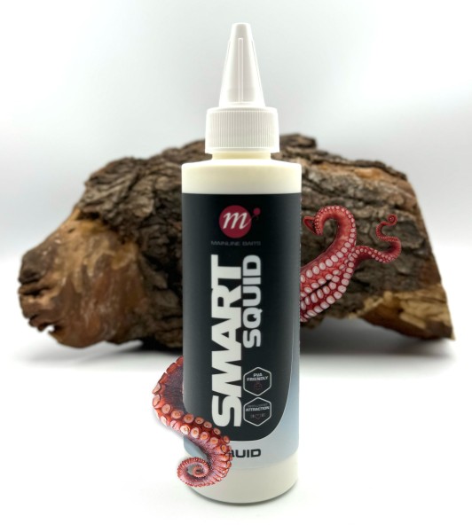 Mainline Baits Smart Liquid Squid Tintenfisch 250ml