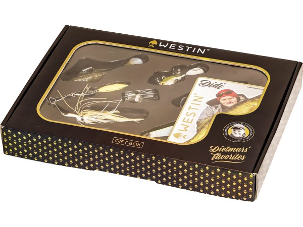 Westin Gift Box Dietmar Isaiaschs Favorites 5 Köder Geschenkbox