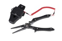 Fox Rage 9" Belt Pliers Kombizange mit Flaschenöffner Holster und Spiralkordel