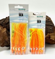 Balzer Edition Sea Pilk Octopus Multicolor 9cm 12cm 5 Stück Balzer Edition Sea Pilk Octopus Multicolor 9cm 12cm 5 Stück