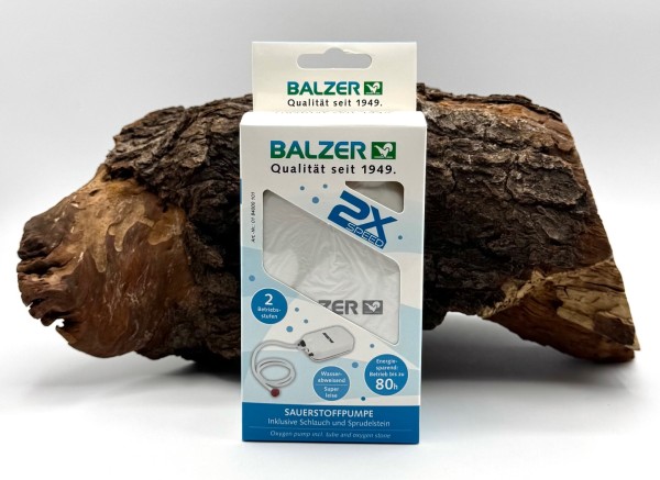 Balzer Oxygen Pump Sauerstoffpumpe 1.5V D-Batterie