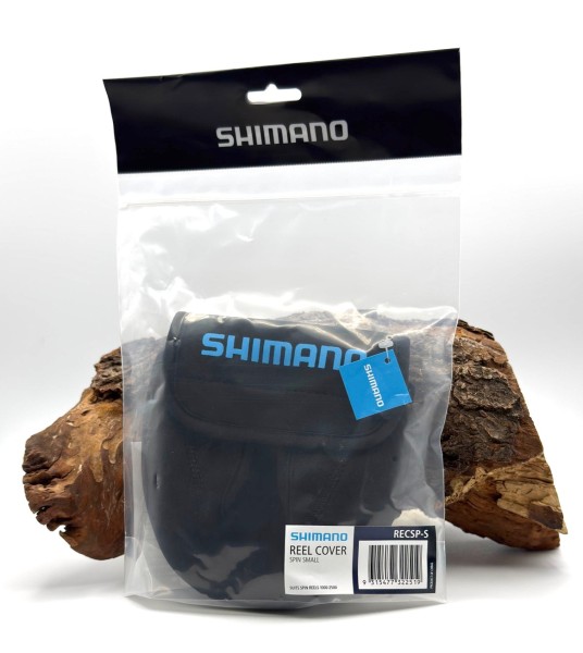 Shimano Rolle Cover Spin Neopren Rollenschutz - S M für Stationärrolle