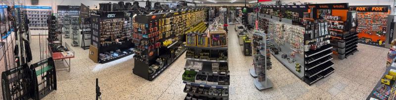 Ladengeschäft vor Ort auf 1100m² Verkaufsfläche