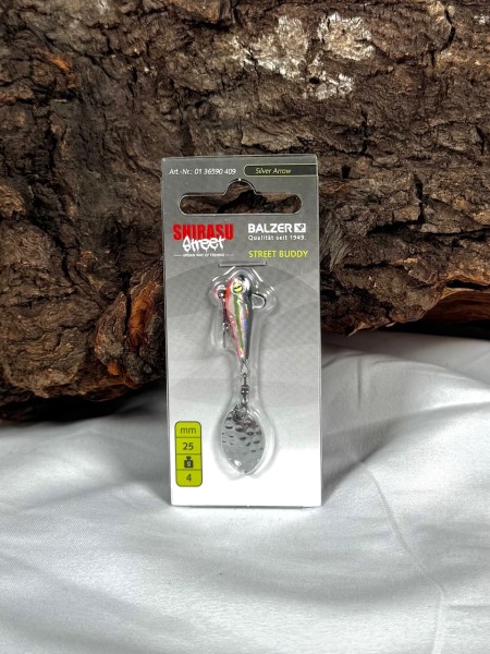 Balzer Shirasu Street Spin Buddy 4g 25mm Special Colours 4 Farben