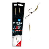 Nash Ring Blow Back Rig Barbed Size 2 4 6 8 Karpfenrig