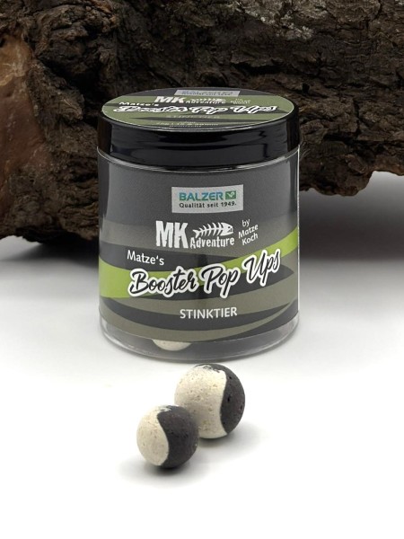 Balzer Matze Koch Matzes Booster Balls Pop Ups 15mm + 20mm gemischt 14 Sorten