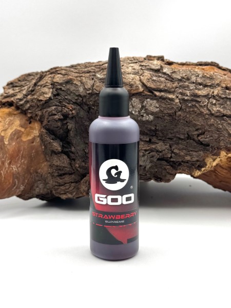 Korda Goo Strawberry Supreme 115ml Lockstoff